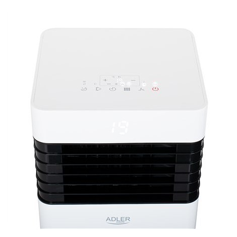 Adler Air conditioner AD 7852 Number of speeds 2 Fan function White - 4
